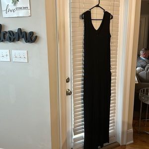 Black Jumpsuit Lisa Rinna